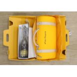 A Veuve Clicquot Champagne set and a boxed bottle of Champagne Autreau