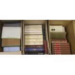 ° A collection of Folio Society books (in three boxes)