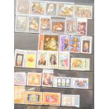A New Zealand stamp collection in 10 albums from Chalons heads, used. Later sets mint and used,