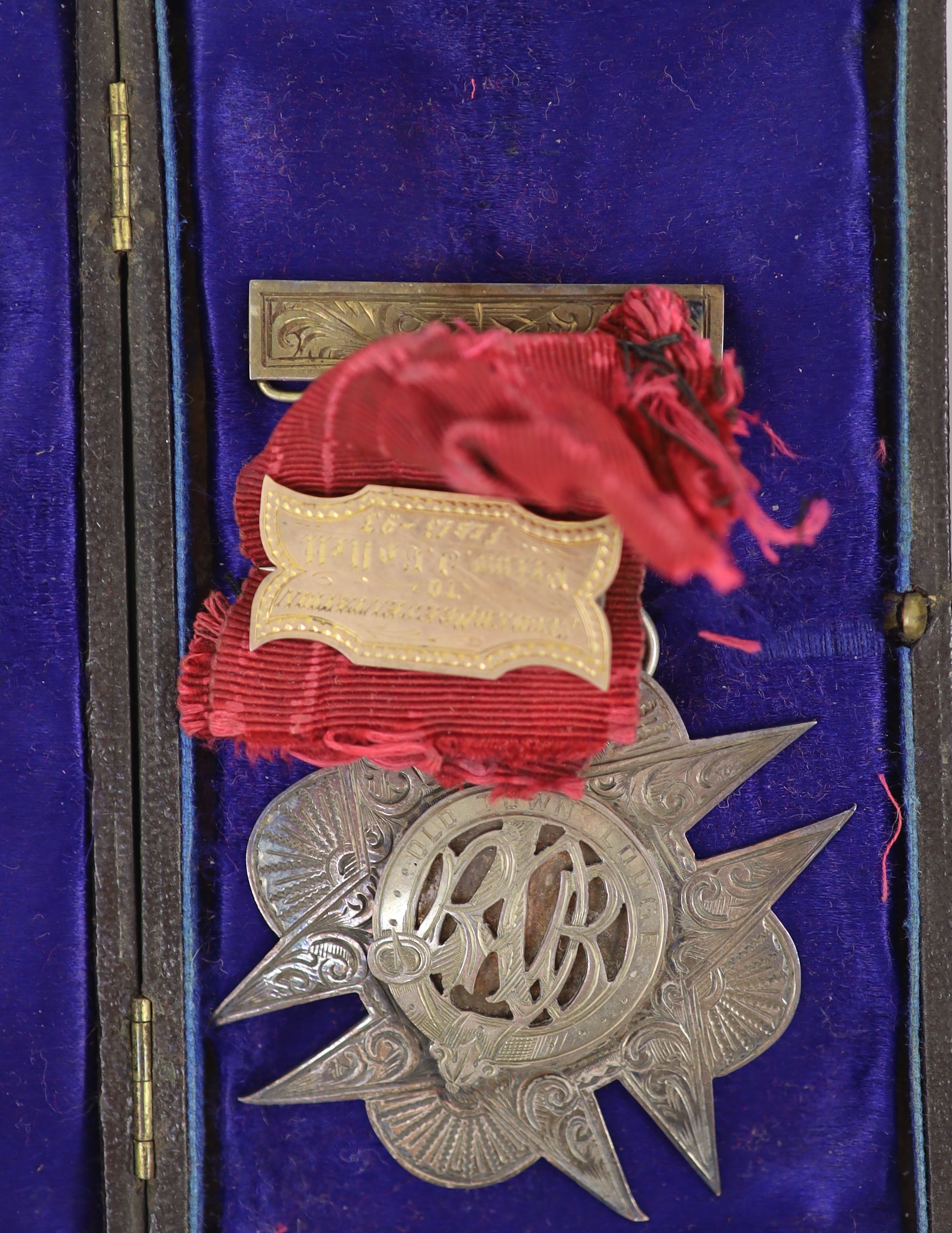 A Victorian Punjab Campaign medal group of three awarded to Corporal John Collett, Queen's Royal - Image 6 of 10
