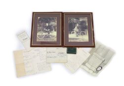 Royal Interest: an archive of letters, telegrams and other correspondence from the Private