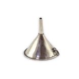 A Queen Anne small Britannia standard silver scent funnel,London, circa 1710, 63mm, marks rubbed,