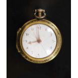 A George III gold pair cased keywind quarter repeating pocket watch by Thomas Gardner of Londonwith