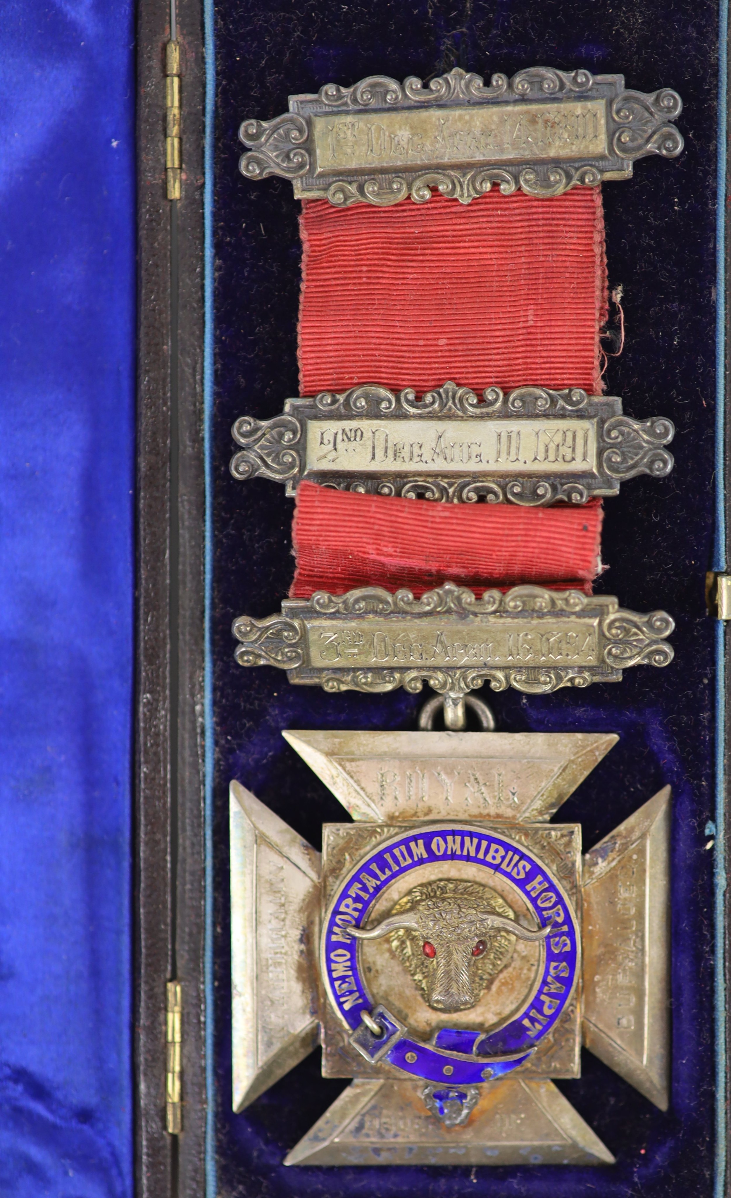 A Victorian Punjab Campaign medal group of three awarded to Corporal John Collett, Queen's Royal - Image 5 of 10