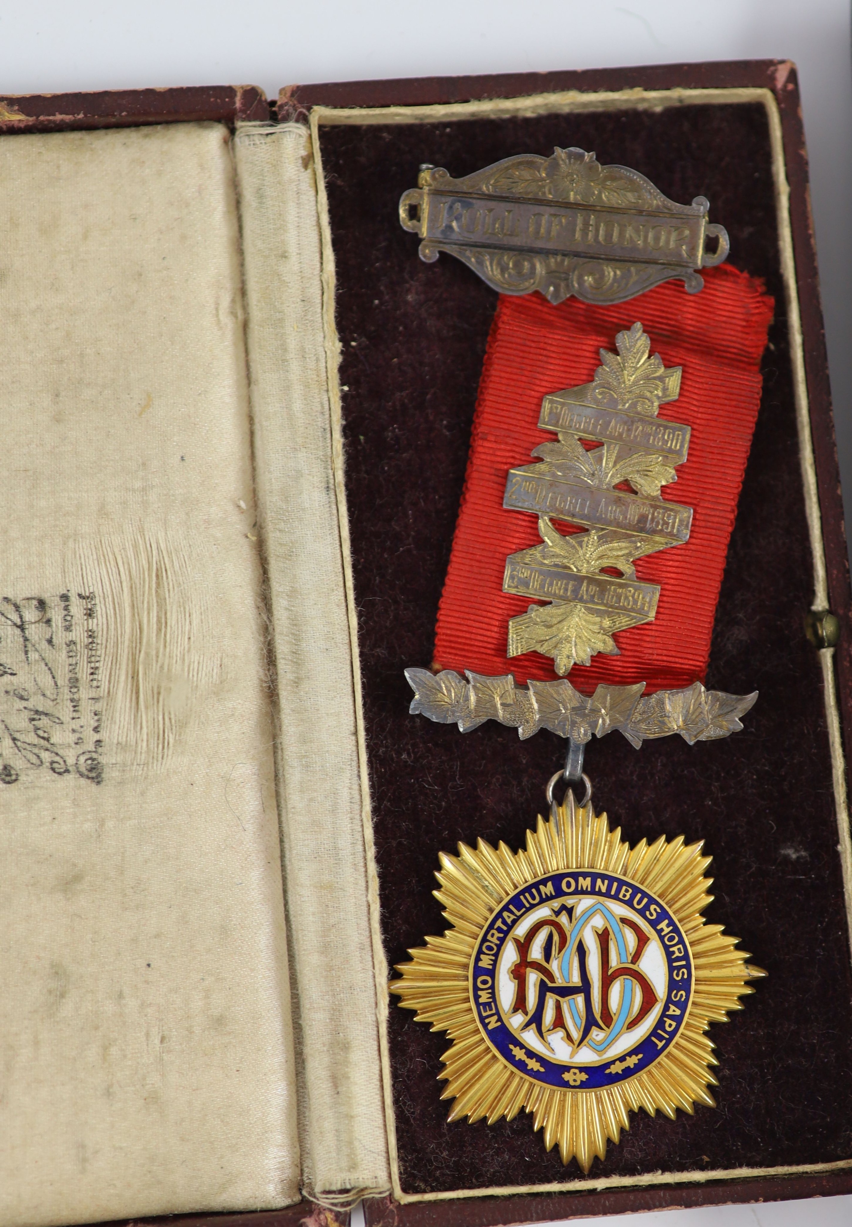 A Victorian Punjab Campaign medal group of three awarded to Corporal John Collett, Queen's Royal - Image 7 of 10