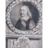 After Robert NanteuilPortraits of noblemenCopper engravings (16)Largest 51 x 37cm.