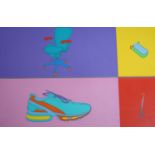 § Michael Craig-Martin (Irish, 1941-)Folio, 2004Set of 12 screenprintsSigned in pencil verso and