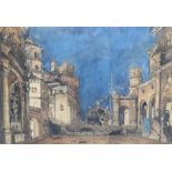 Alexandre Benois (Russian, 1870-1960)Diane de Poitiers, La Fete de unit a Marseille, Acte