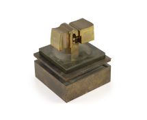 § Jose-Luis Sanchez (1926-2018), bronze, Untitled,Signed and numbered,H 10cm. W 15cm.