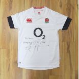 A signed Johnny Wilkinson England Rugby shirt