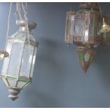Two Moorish style lanterns