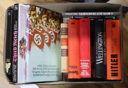 ° Books on Hitler and one book on Wellington