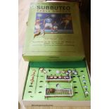 A boxed Subbuteo Continental Club edition set