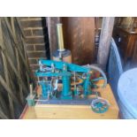 A Beam Engine