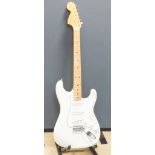 A Fender Stratocaster Jimi Hendrix Voodoo Child 30th Anniversary Custom Shop electric guitar, c.