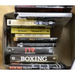 ° Collection of boxing books