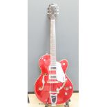 A Gretsch electromatic Bigsby G 5420T electric guitar