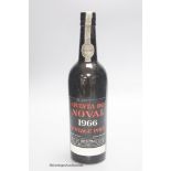 A bottle of 1966 Quinta Do Noval Vintage port