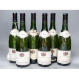 Six bottles of Paul Jaboulet Chateauneuf du Pape Blanc Les Cedres, 1995