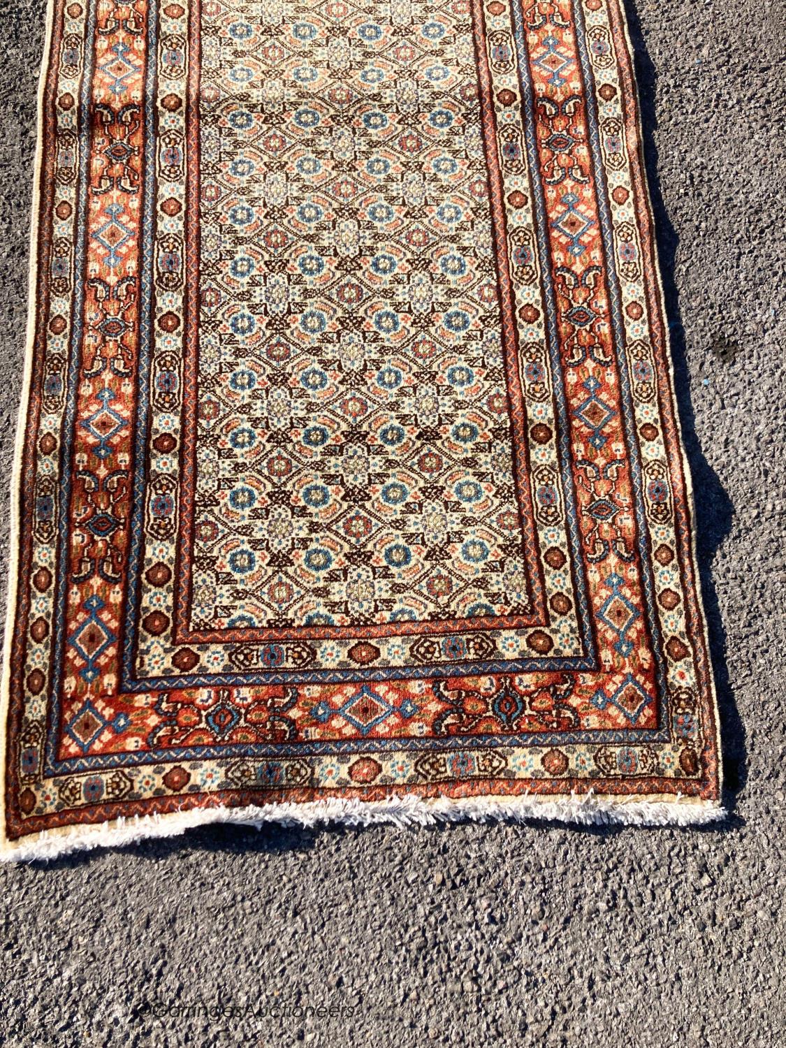 A Mood rug, 394 x 80cm - Image 2 of 6