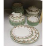 A Cauldon china part service