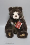 A Charlie Bear "Jan" plush collection, 46cm