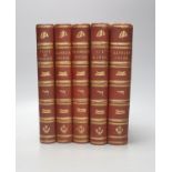 ° Mr Romford's Hounds, Plain or Ringlets, Hawbuck Grange, Ask Mamma and Handley Cross., 5 vols.