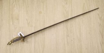 A 1796 pattern Infantry Officer's sword