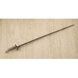 A 1796 pattern Infantry Officer's sword