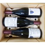 Six bottles of Hospices de Beaune 2005 Pommard wine