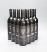 Ten bottles of Weingut Hans und Christine Nittnaus Edelgrund Blaufrankish-Burgenland, 2017
