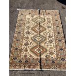 A Turkman carpet, 178 x 135cm