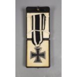 Cased Berlin Iron Cross