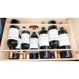 Ten bottles of Chateau Larrivet Haut Brion Blanc - Pessac-Leognan, 2005