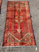 A Hamadan rug