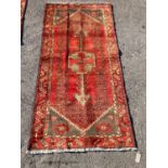 A Hamadan rug