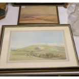 Stewart Acton (1879-1960) Three watercolours - views in Sussex, largest 32 x 45cm.