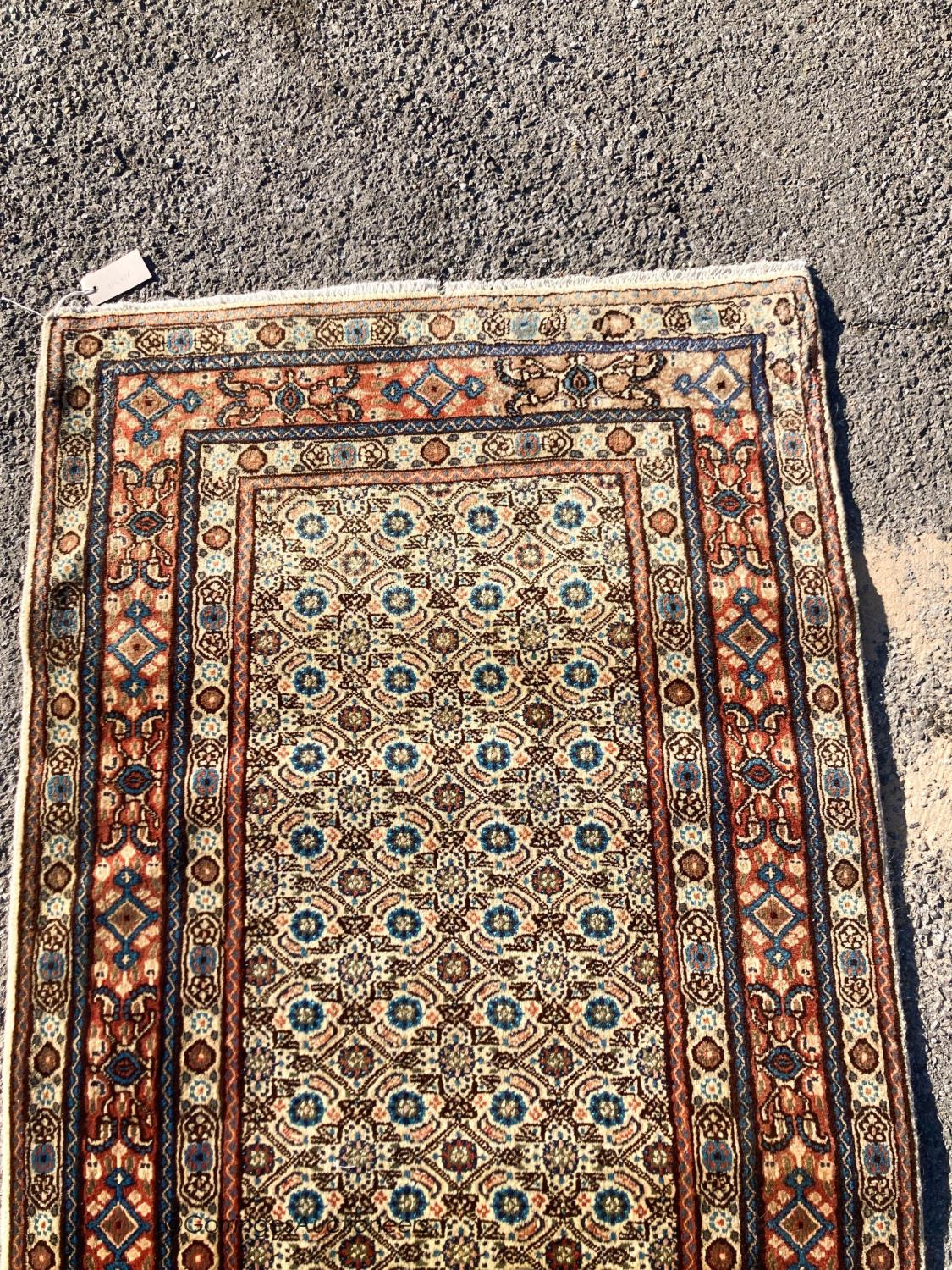 A Mood rug, 394 x 80cm - Image 5 of 6