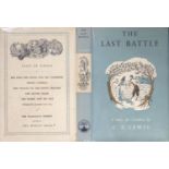 ° Lewis, Clive Staples - The Last Battle, 1st edition, 8vo, illustrated by Pauline Baynes,