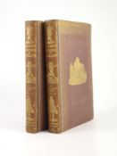 ° A’Beckett, Gilbert Abbott - The Comic History of England, two vols, 8vo, red cloth gilt,