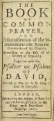 ° The Book of Common Prayer ...portrait frontis and 43 engraved plates; contemp. calf, gilt-