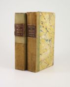 ° Brewer, James Norris - The Beauties of Ireland, 2 vols, 8vo, quarter cloth, spines sunned and