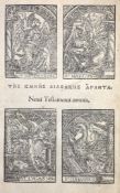 ° [Holy Bible. Gk. title] Novi Testamenti Omnia.engraved pictorial title (devices of the four