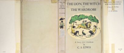 ° Lewis, Clive Staples - The Lion, the Witch and the Wardrobe,1st edition , 8vo, illustrated by