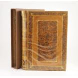 ° Defoe, Daniel - A Tour thro’ London about the year 1725, folio, calf, B.T. Batsford, London, 1929,
