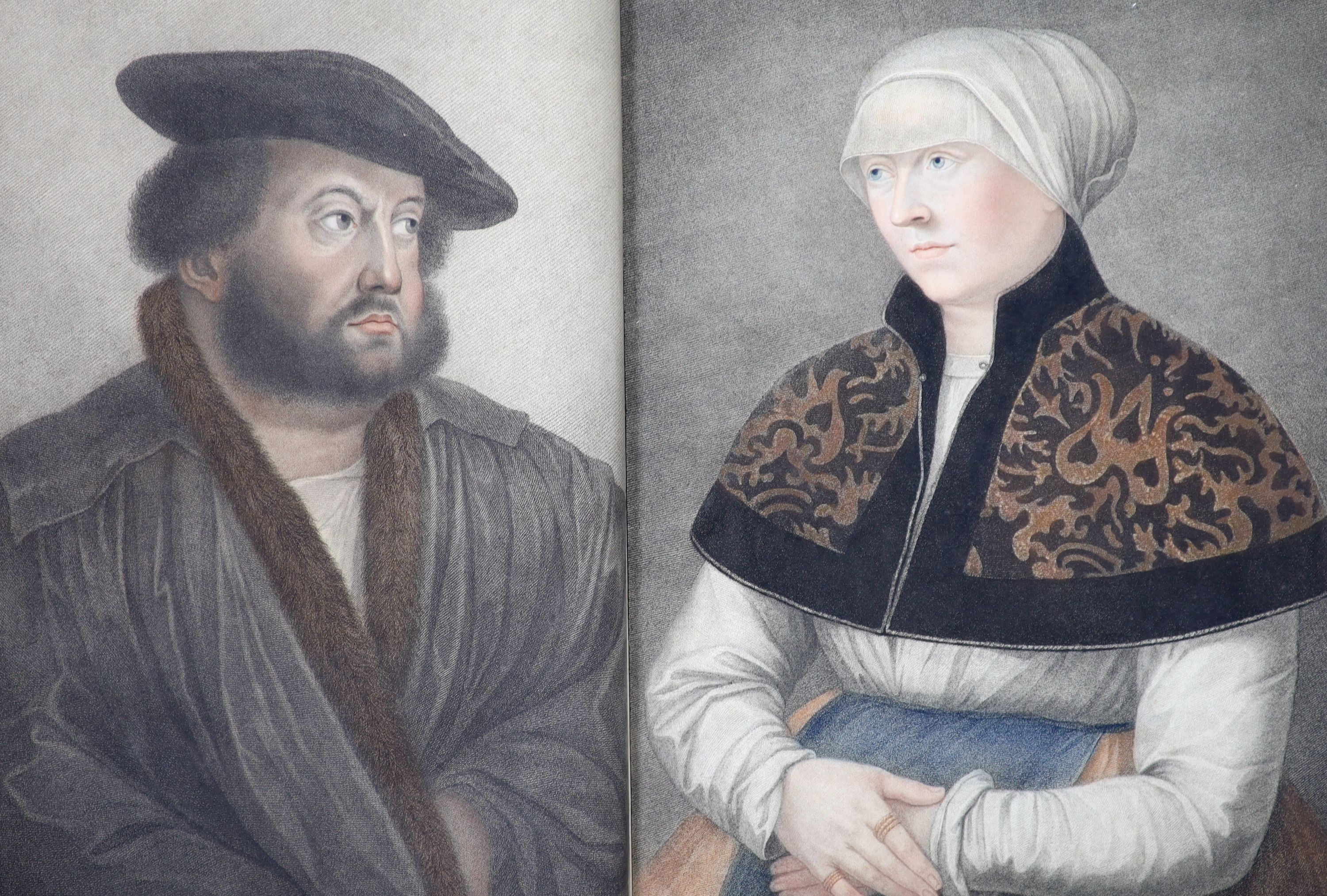 ° Holbein, Hans - Imitations of Original Drawings by Hans Holbein in the Collection of His