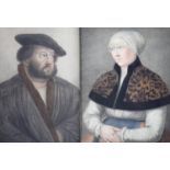 ° Holbein, Hans - Imitations of Original Drawings by Hans Holbein in the Collection of His