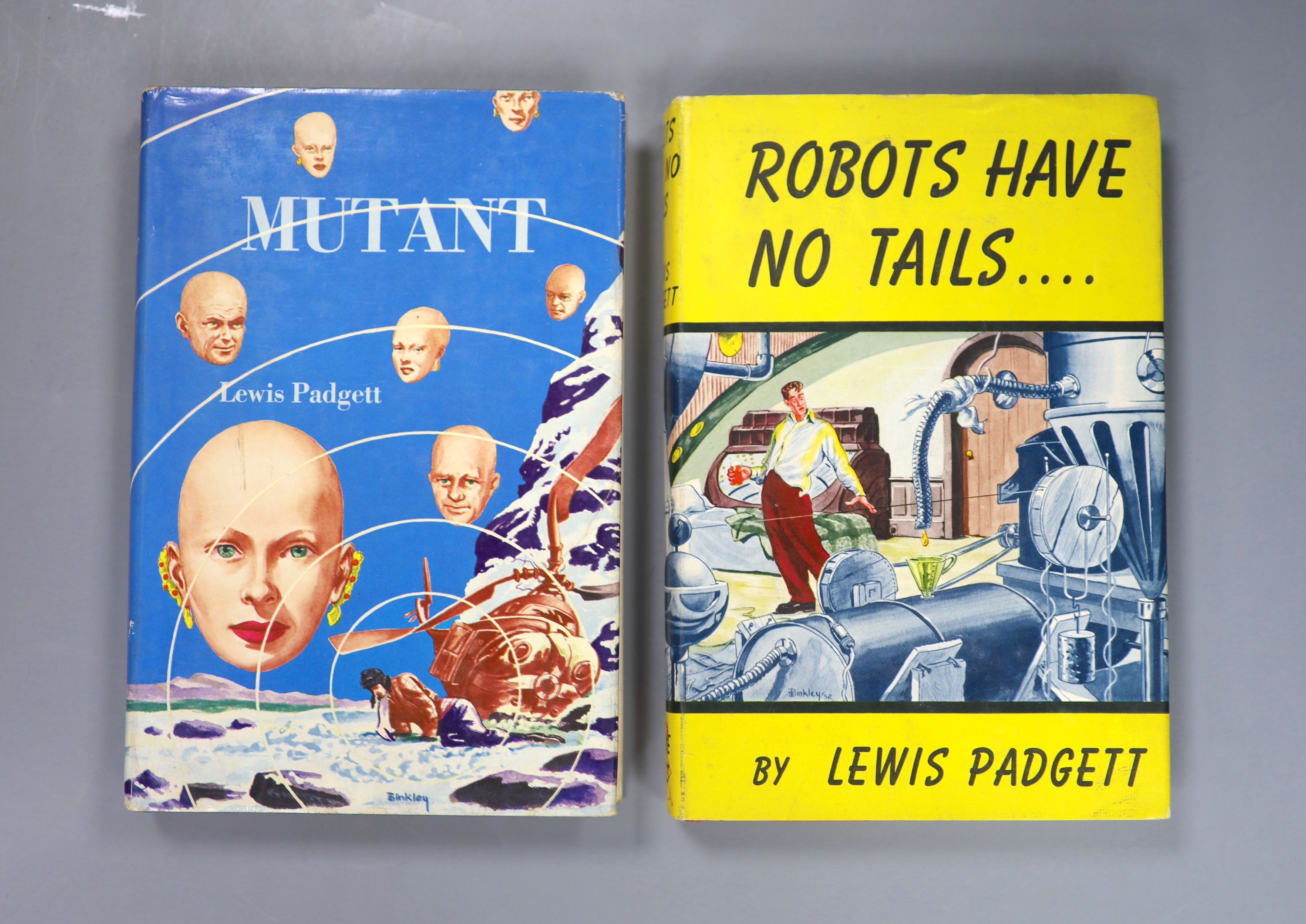 ° Padgett, Lewis - Robots Have No Tails, 1st edition, with d/j, Gnome Press, New York, 1952 and -