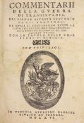 ° Centorio Degli Hortensi, Ascanio. Commentarii della Guerra Transylvania ... (part 1)title