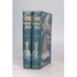 ° Nansen, Fridtjof - Farthest North, 2 vols, 2nd English edition, 8vo, original silver and gilt